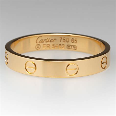 cartier love mens ring|cartier love interlocking ring.